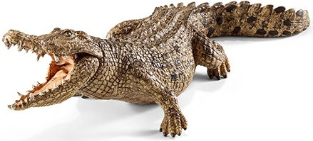 Schleich Crocodile - Open Jaw View
