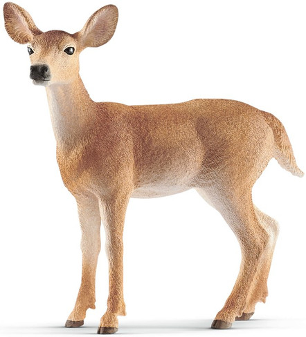 Schleich Toy Wildlife Figure - Deer - White-Tailed Doe