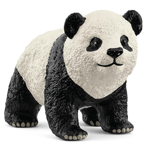 Schleich Toy Wildlife Figure - Giant Panda Cub #14886 manufacturer image