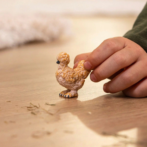Schleich - Silkie Chicken #14891 - playtime Image