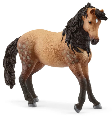 Schleich Andalusian Mare #14894 - manufacturer image side view