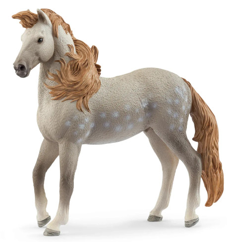 Schleich Andalusian Stallion #14895 - manufacturer image side view