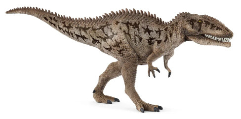 Schleich Carcharodontosaurus #15048 Dinosaur Figure - Manufacturer image side view