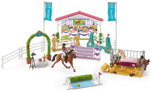 Schleich Friendship Horse Tournament Playset - Manufacturer Picture