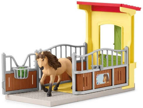 Pony Box with Iceland Pony (Schleich)