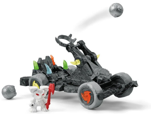 Schleich Catapult with Mini Creature - Product View