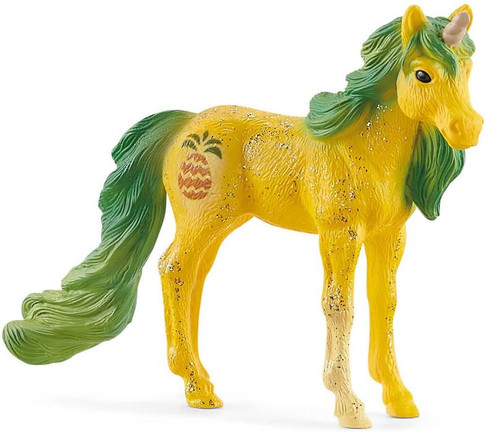 Schleich Unicorn Fantasy Figure - Unicorn - Pineapple