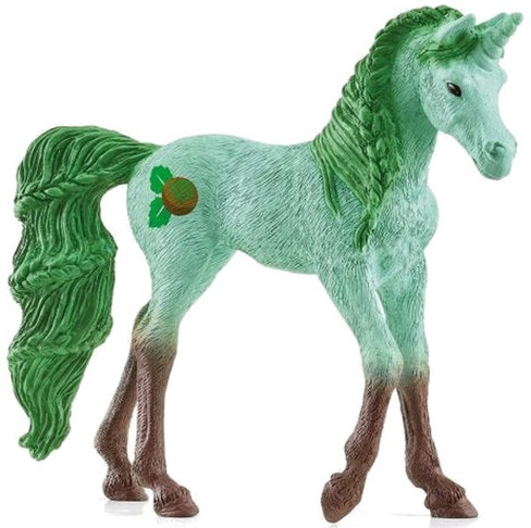 Schleich Mint Chocolate Unicorn Toy