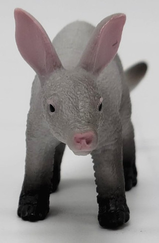 Schleich Aardvark Figure - Front View