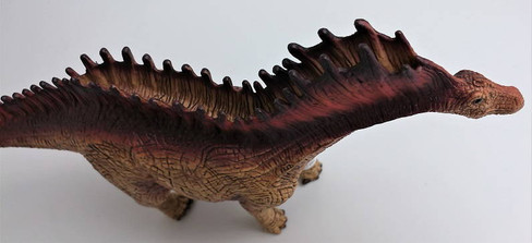 Schleich Amargasaurus - Spine View