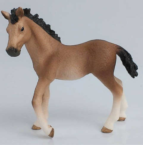 Schleich Andalusian Foal - Left Side View
