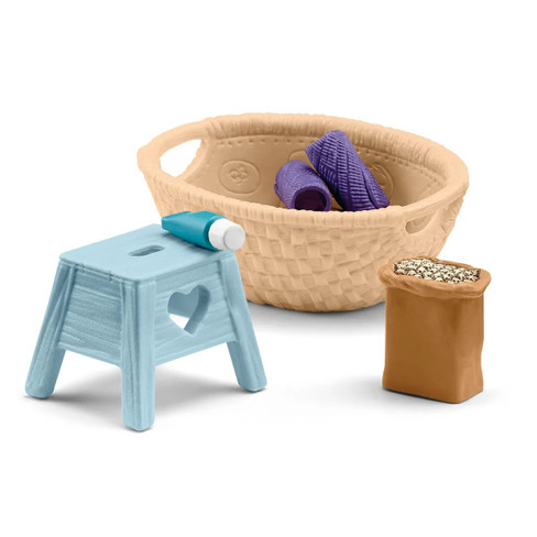 Schleich Animal Care Accessories - Contents View