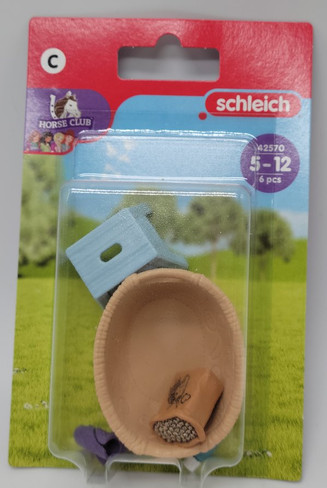 Schleich Animal Care Accessories - Front of Package