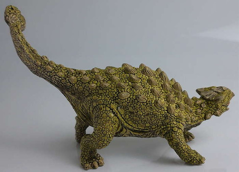 Schleich Ankylosaurus - Left Side View