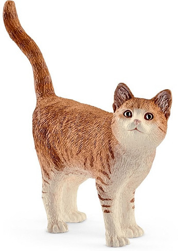 Schleich Toy Farm Life Figure - Cat