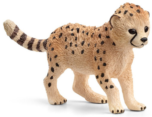 Schleich Cheetah Cub - Manufacturer Picture