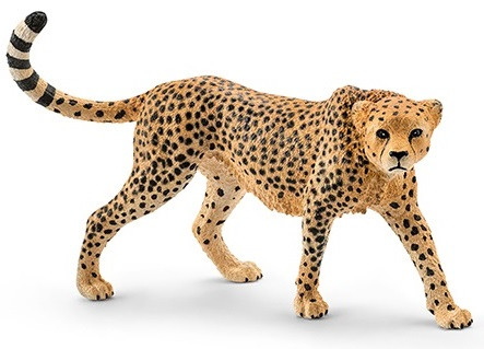 Schleich Toy Wildlife Figure - Cheetah Female