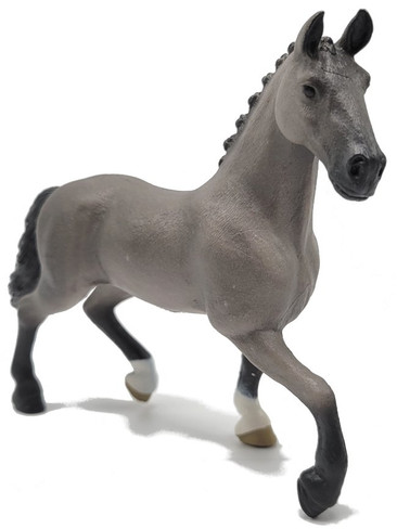 Schleich Cheval de Selle Francais Stallion - Right Side View