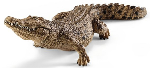Schleich Crocodile - Closed Jaw View