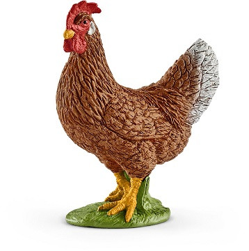 Schleich Toy Farm Life Figure - Chicken