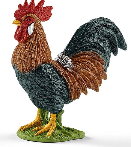 Schleich Colorful Rooster - Manufacturer Picture
