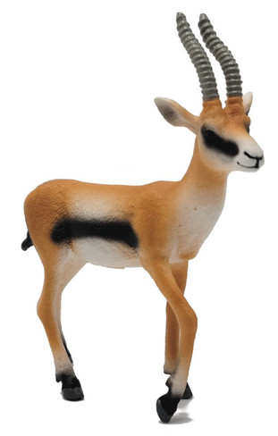 Schleich Thomson Gazelle Antelope - Front Angle View