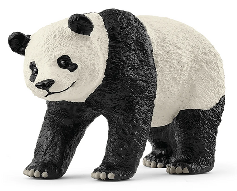 Schleich Toy Wildlife Figure - Giant Panda #14885 manufacturer hero image