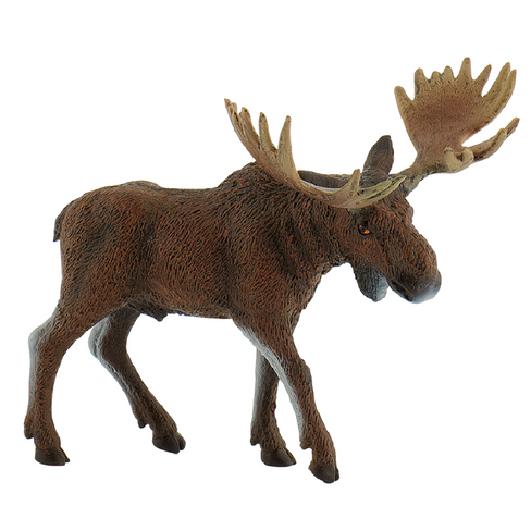 Bullyland Moose Bull #63608 Manufacturer Picture right side View