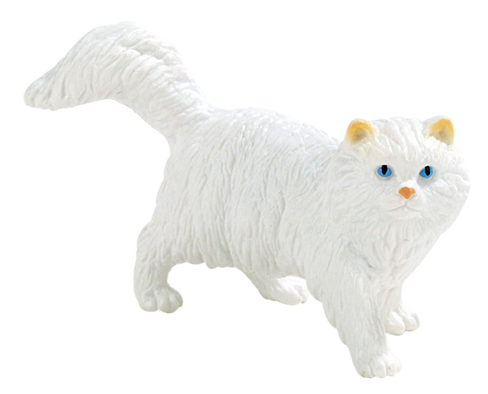 Bullyland Persian Cat Princess #66365 Manufacturer Picture right side View