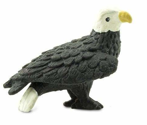 Safari Ltd. - Bald Eagle Good luck Mini #346122 hero image