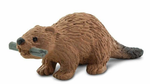 Safari Ltd. - Beaver Good luck Mini #100226 hero image