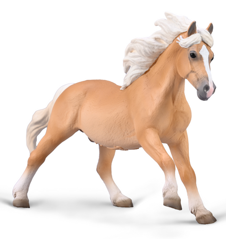 CollectA Haflinger Stallion #80038 - Manufacturer Hero Image