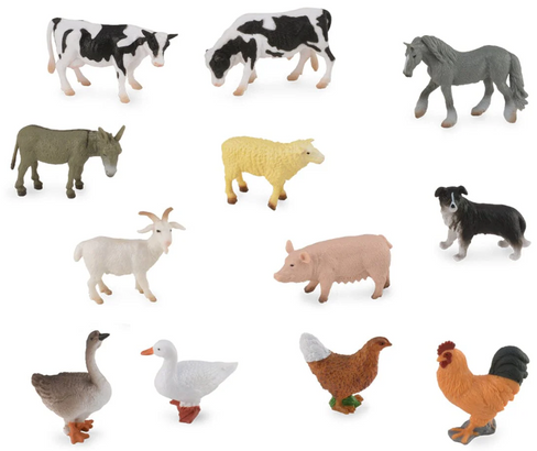 CollectA Farm Blind Bag #A1231 Bag Content Image