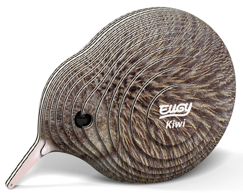 EUGY Kiwi 3D Puzzle #001 - Manufacturer main image