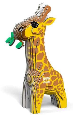 EUGY Giraffe 3D Puzzle #009- Manufacturer hero image