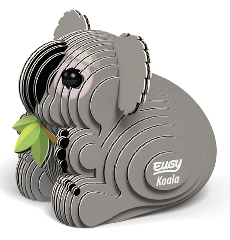 EUGY Koala 3D Puzzle #016 - Manufacturer hero image
