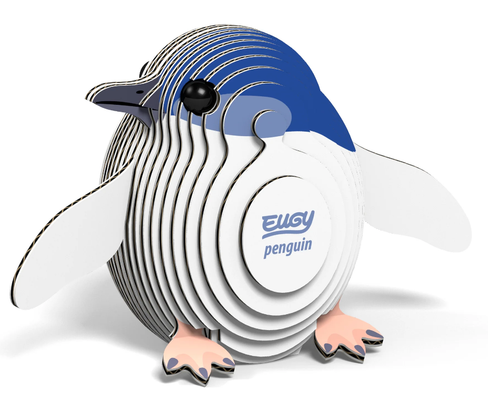 EUGY Penguin 3D Puzzle #017 - Manufacturer main image