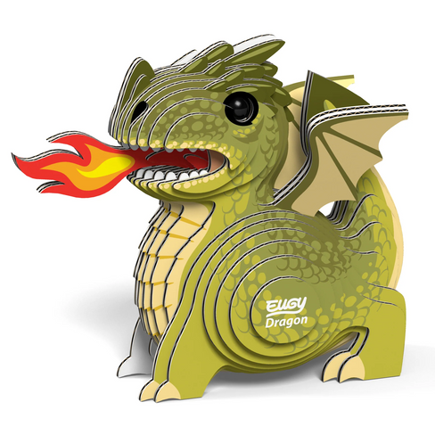 EUGY Dragon 3D Puzzle #024 - Manufacturer main image
