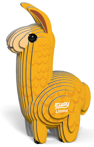 EUGY Llama 3D Puzzle #034 - Manufacturer hero image