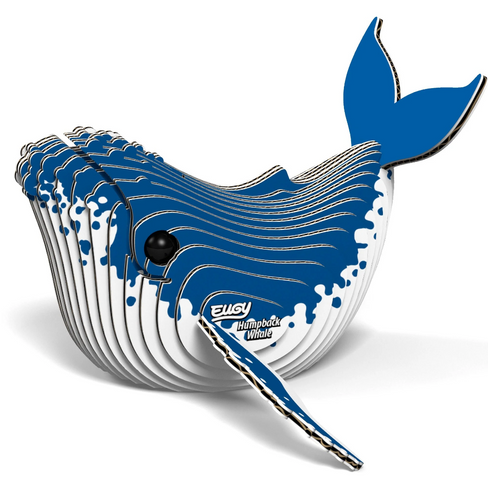 EUGY Humpback Whale 3D Puzzle #051 - Manufacturer main image