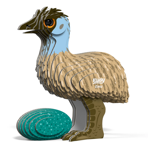 EUGY Emu 3D Puzzle #057 - Manufacturer main image
