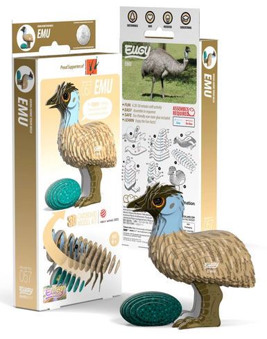 EUGY Emu 3D Puzzle #057 - Package image