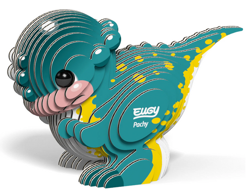 EUGY Pachy 3D Puzzle #063 - Manufacturer hero image