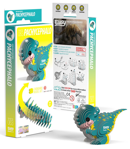 EUGY Pachy 3D Puzzle #063 - Package image