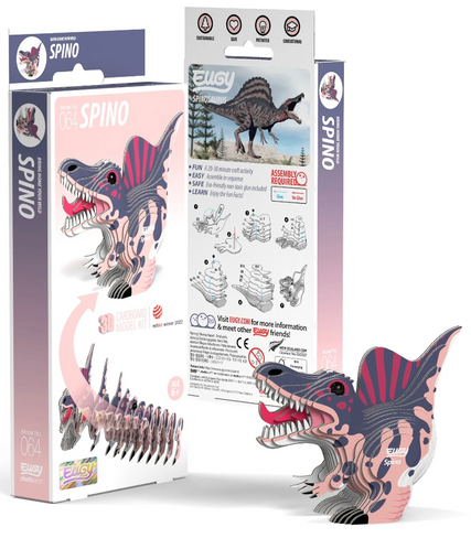 EUGY Spino 3D Puzzle #064 - Package image
