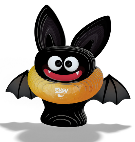 EUGY Bats 3D Puzzle #093 - Manufacturer hero image