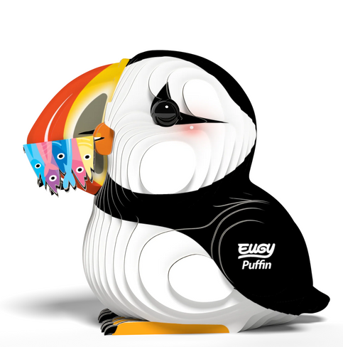 EUGY Puffin 3D Puzzle #101 - main image