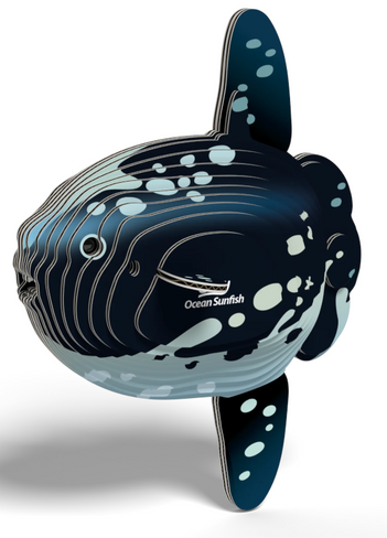 EUGY Ocean Sunfish 3D Puzzle #132 - Manufacturer main image