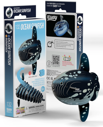 EUGY  Ocean Sunfish 3D Puzzle #132 - box view