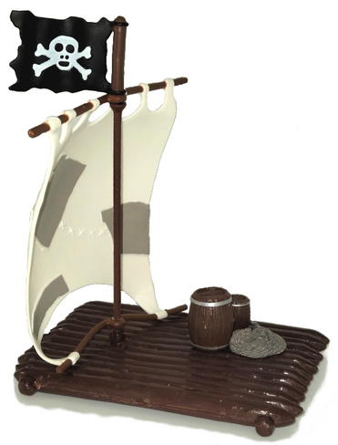 Papo Pirate Raft Boxed #62053 - Hero Image